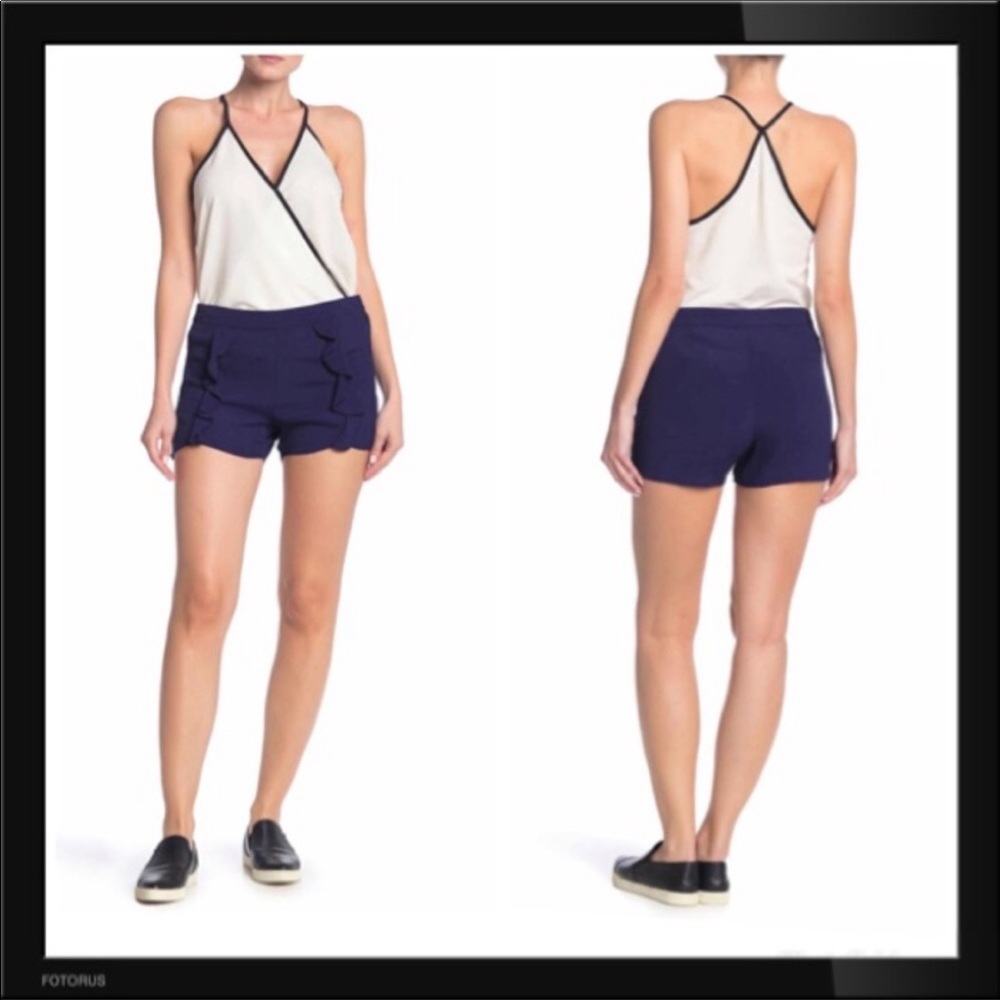 KUT From The Kloth Ruffle Shorts